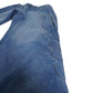 MOTO DENIM PADDED PANTS (BLUE)
