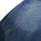 MOTO DENIM PADDED PANTS (BLUE)