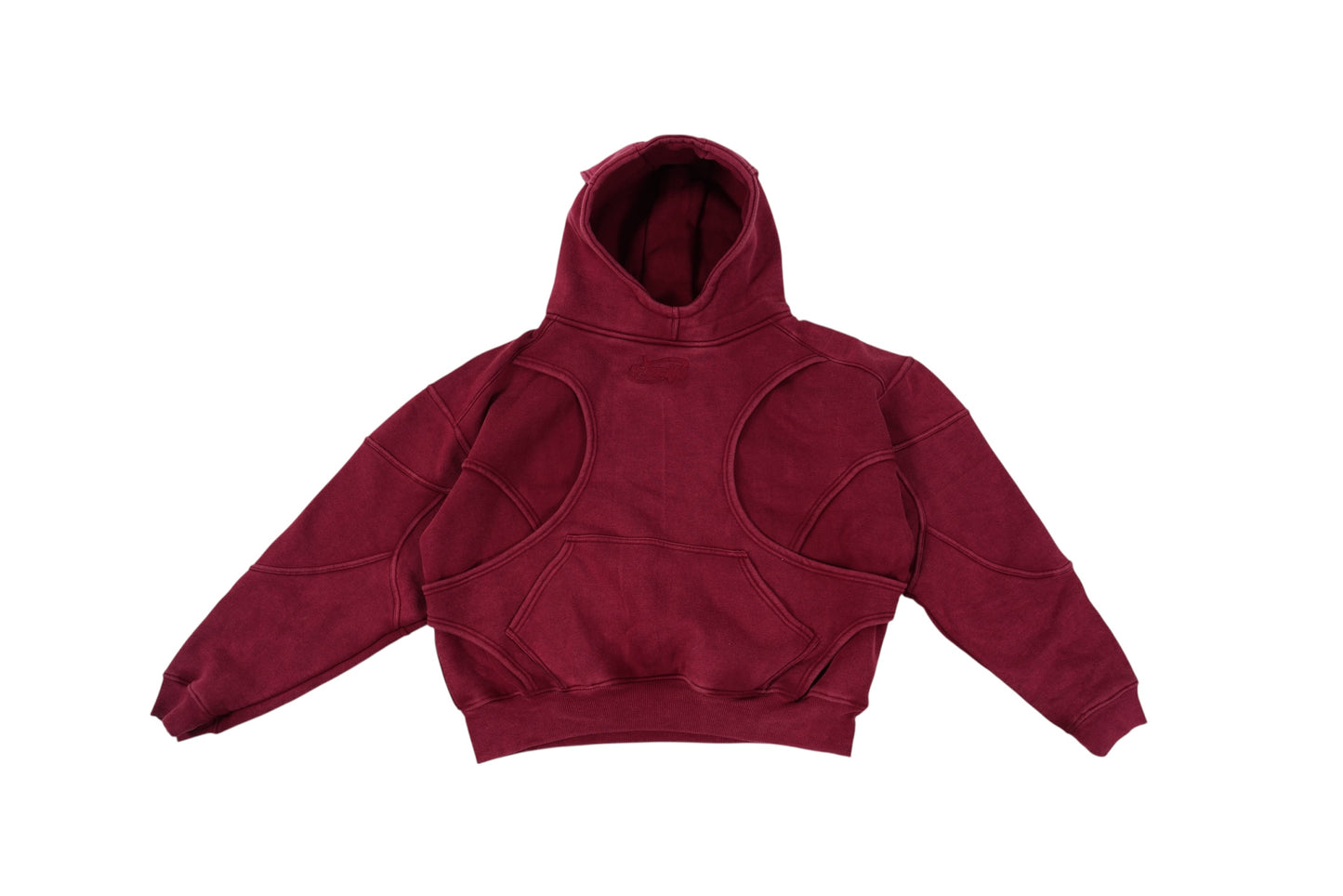 ALIEN HOODIE (Cranberry)