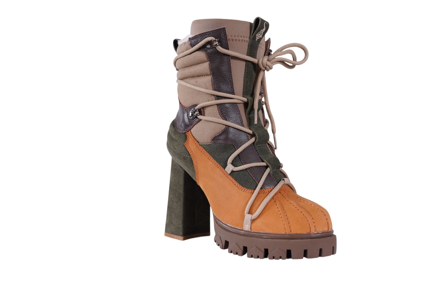 SIA HER MALLARD HEEL BOOTS