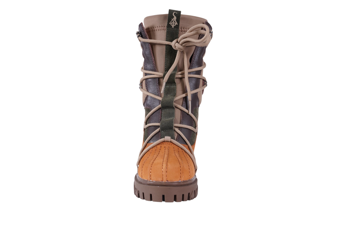 SIA HER MALLARD HEEL BOOTS