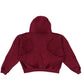 ALIEN HOODIE (Cranberry)