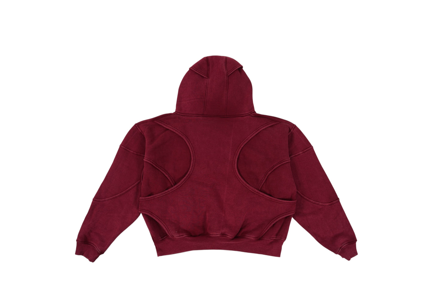 ALIEN HOODIE (Cranberry)