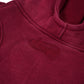 ALIEN HOODIE (Cranberry)