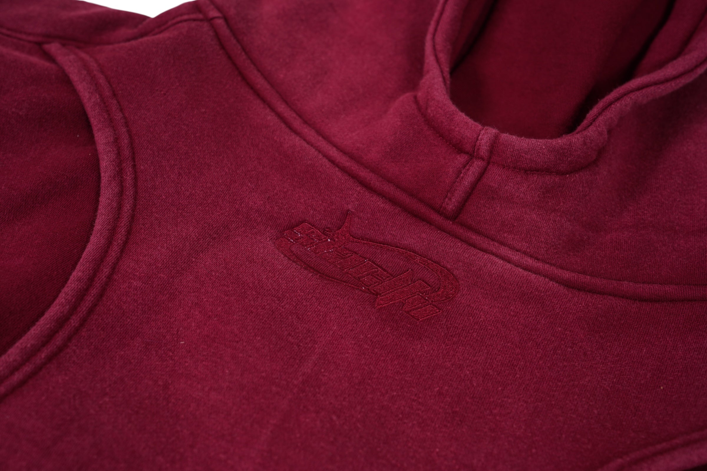 ALIEN HOODIE (Cranberry)