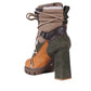 SIA HER MALLARD HEEL BOOTS