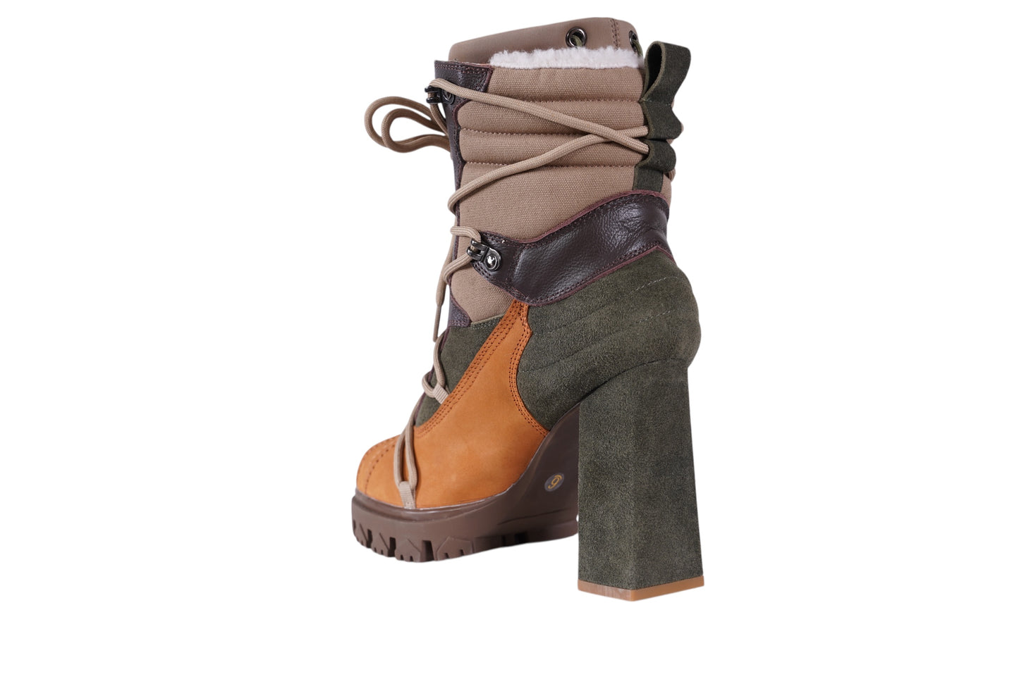 SIA HER MALLARD HEEL BOOTS