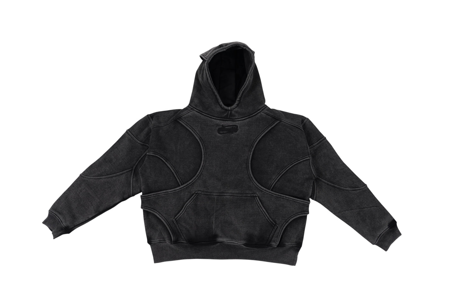 ALIEN HOODIE (Charcoal)