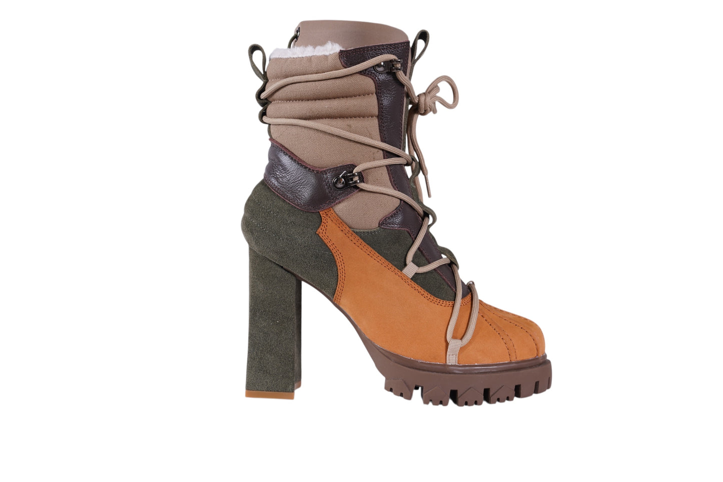 SIA HER MALLARD HEEL BOOTS