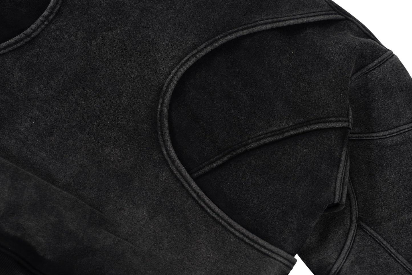 ALIEN HOODIE (Charcoal)