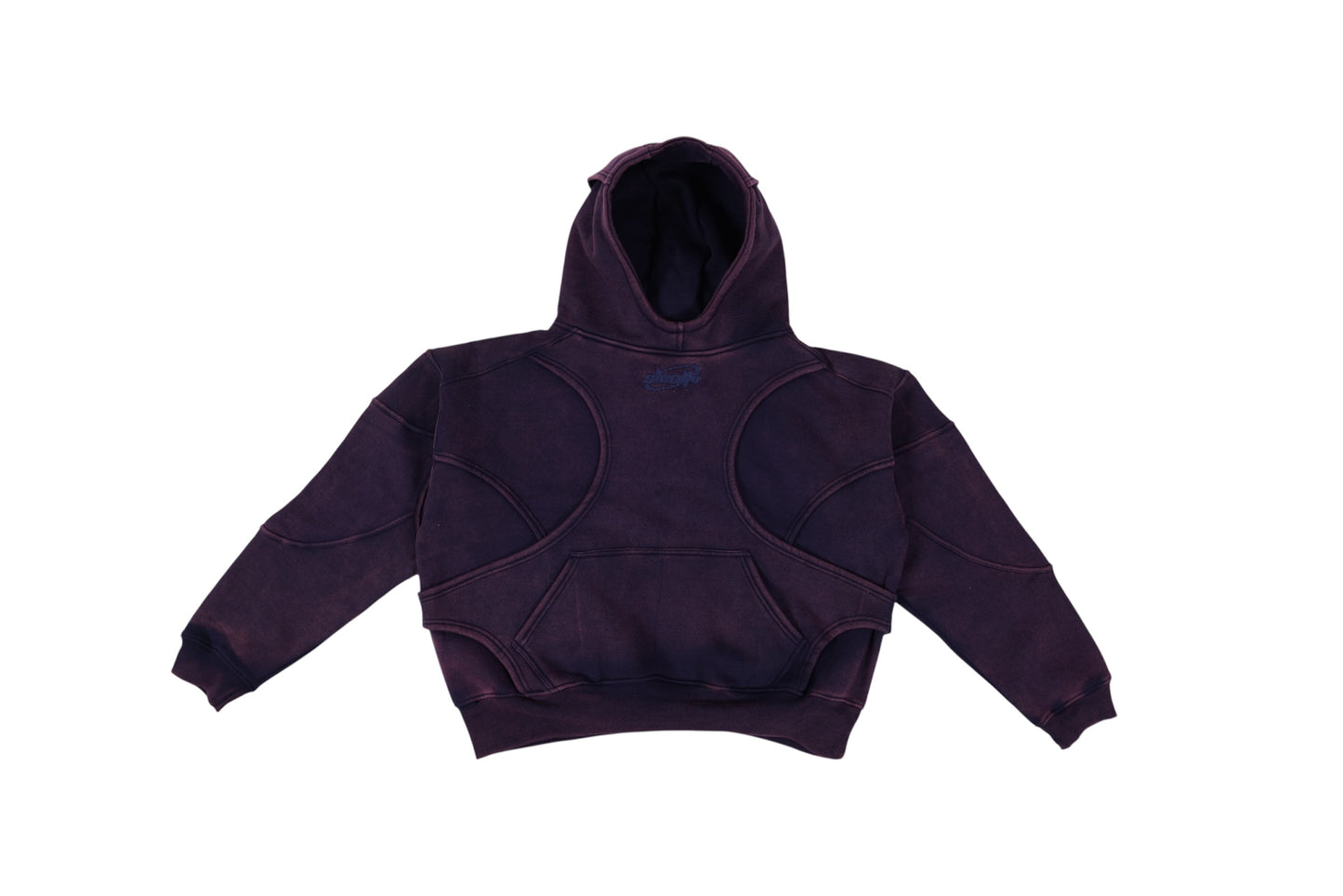 ALIEN HOODIE (Navy Fade)