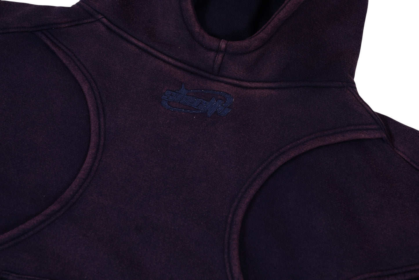 ALIEN HOODIE (Navy Fade)