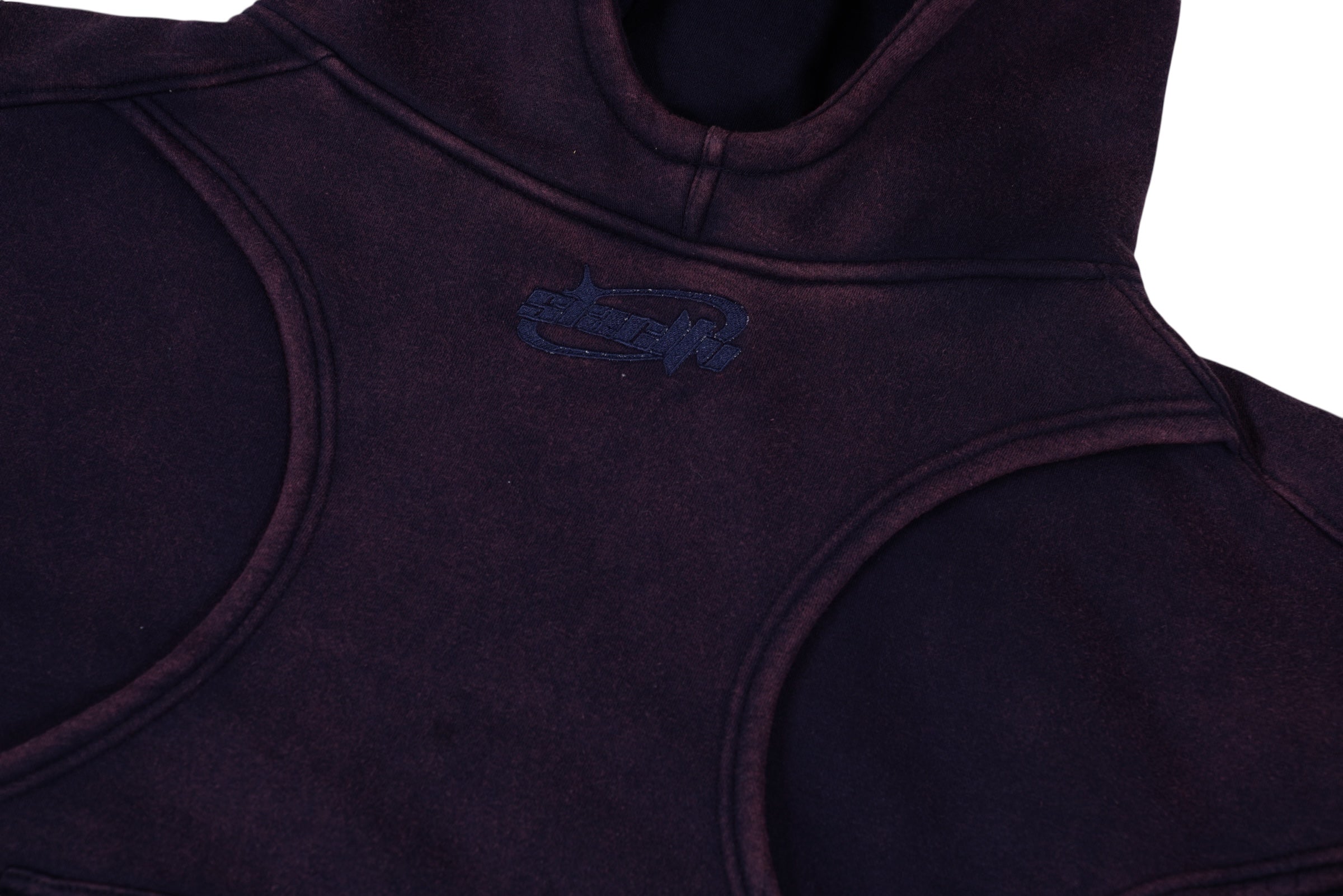 ALIEN HOODIE (Navy Fade)