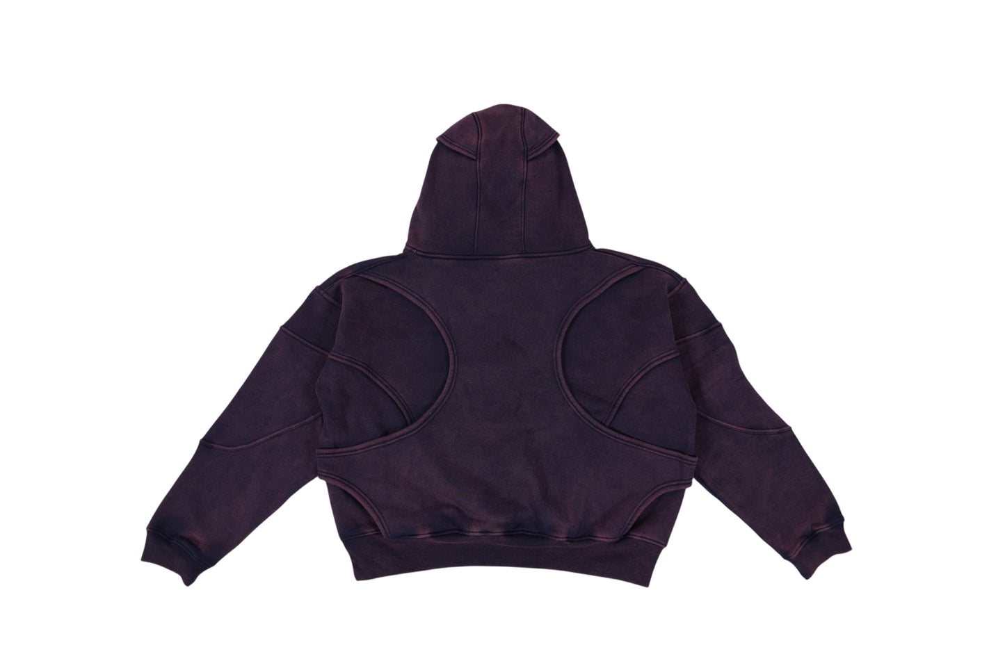 ALIEN HOODIE (Navy Fade)