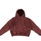 ALIEN HOODIE (Brown Fade)