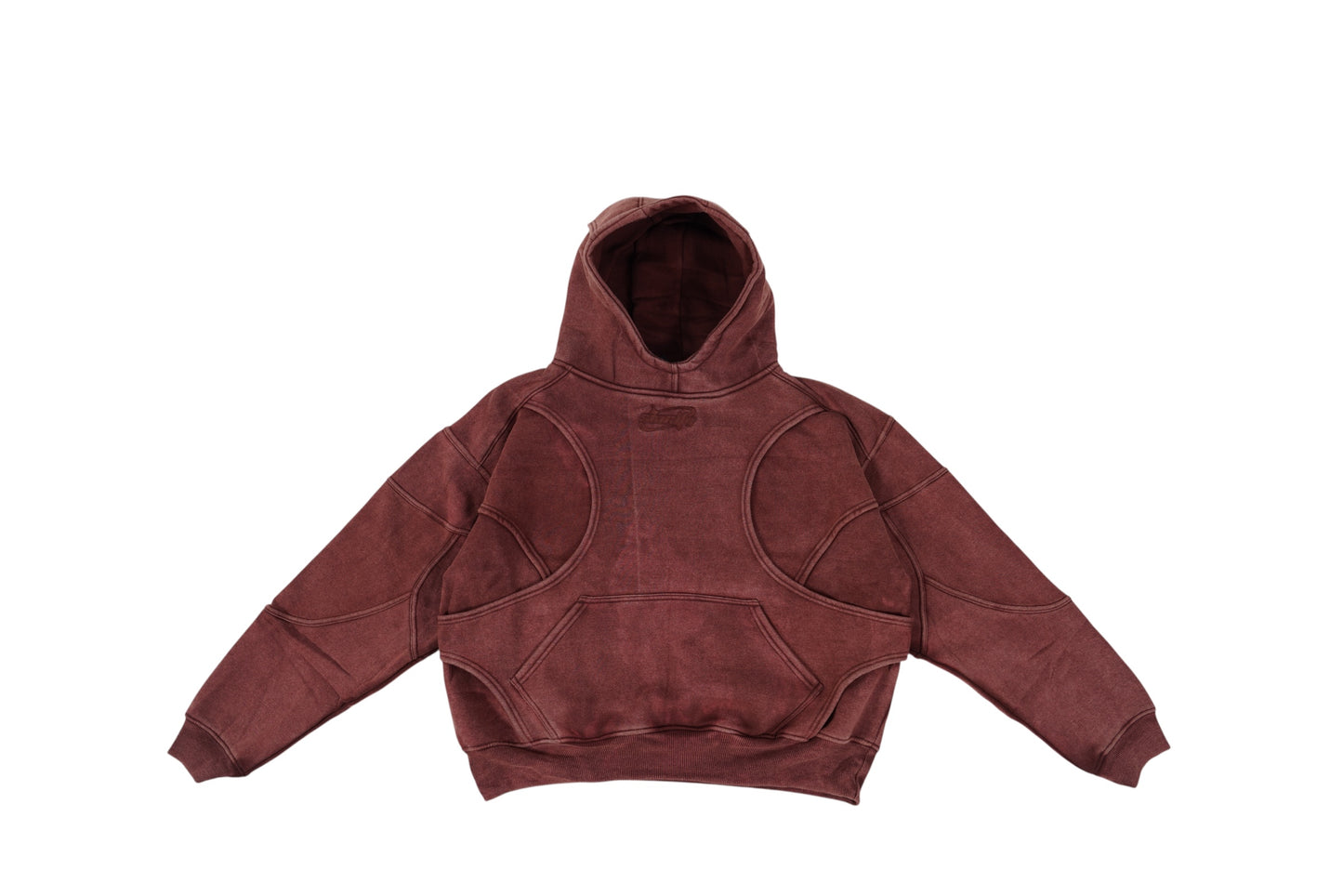 ALIEN HOODIE (Brown Fade)