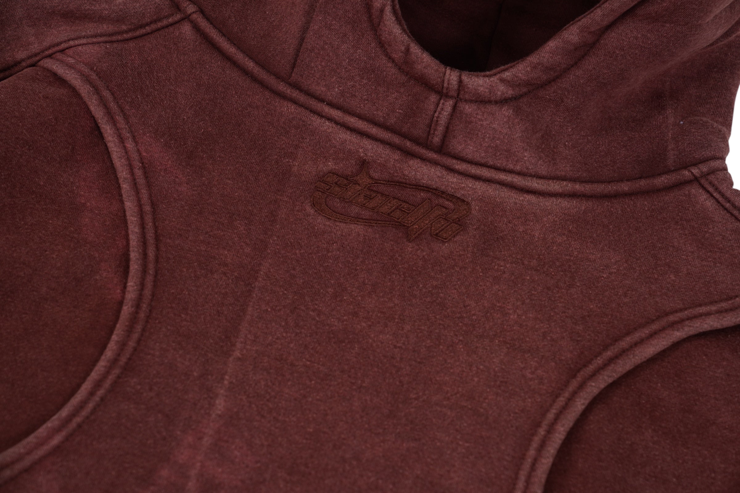 ALIEN HOODIE (Brown Fade)