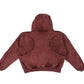 ALIEN HOODIE (Brown Fade)