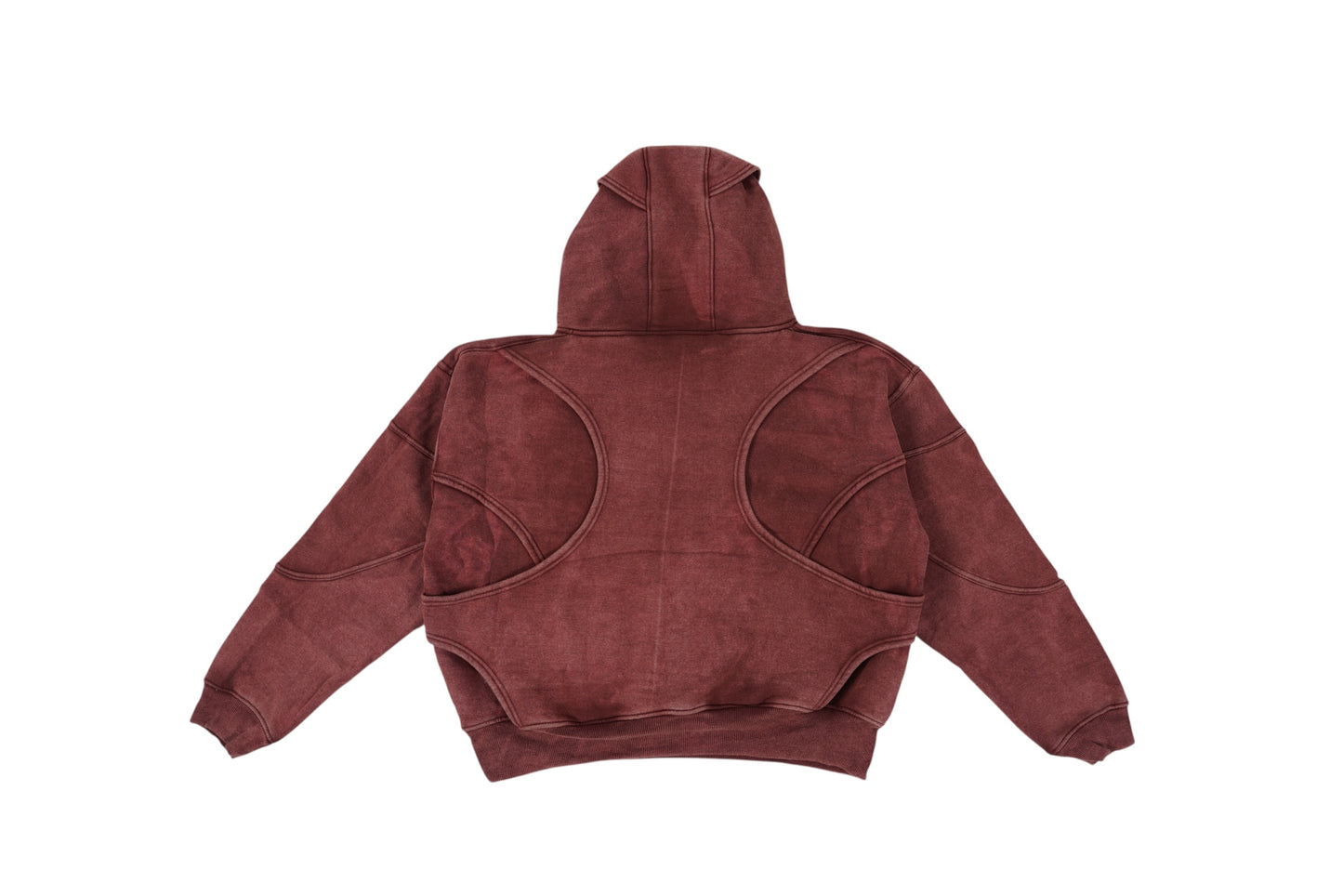 ALIEN HOODIE (Brown Fade)