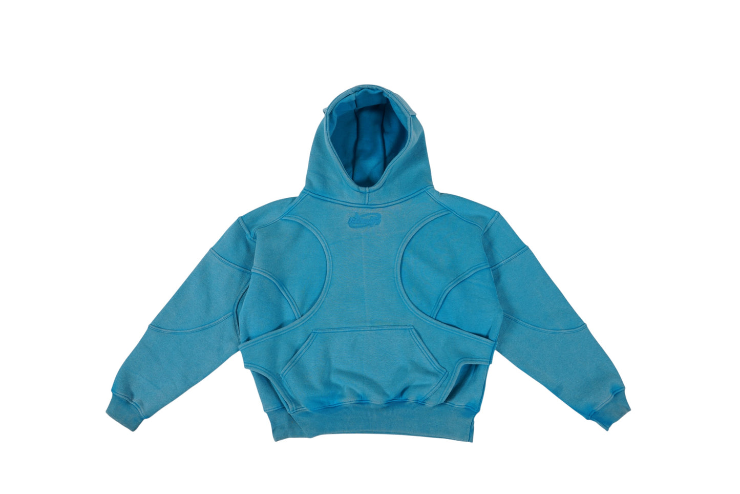 ALIEN HOODIE (Turquoise)