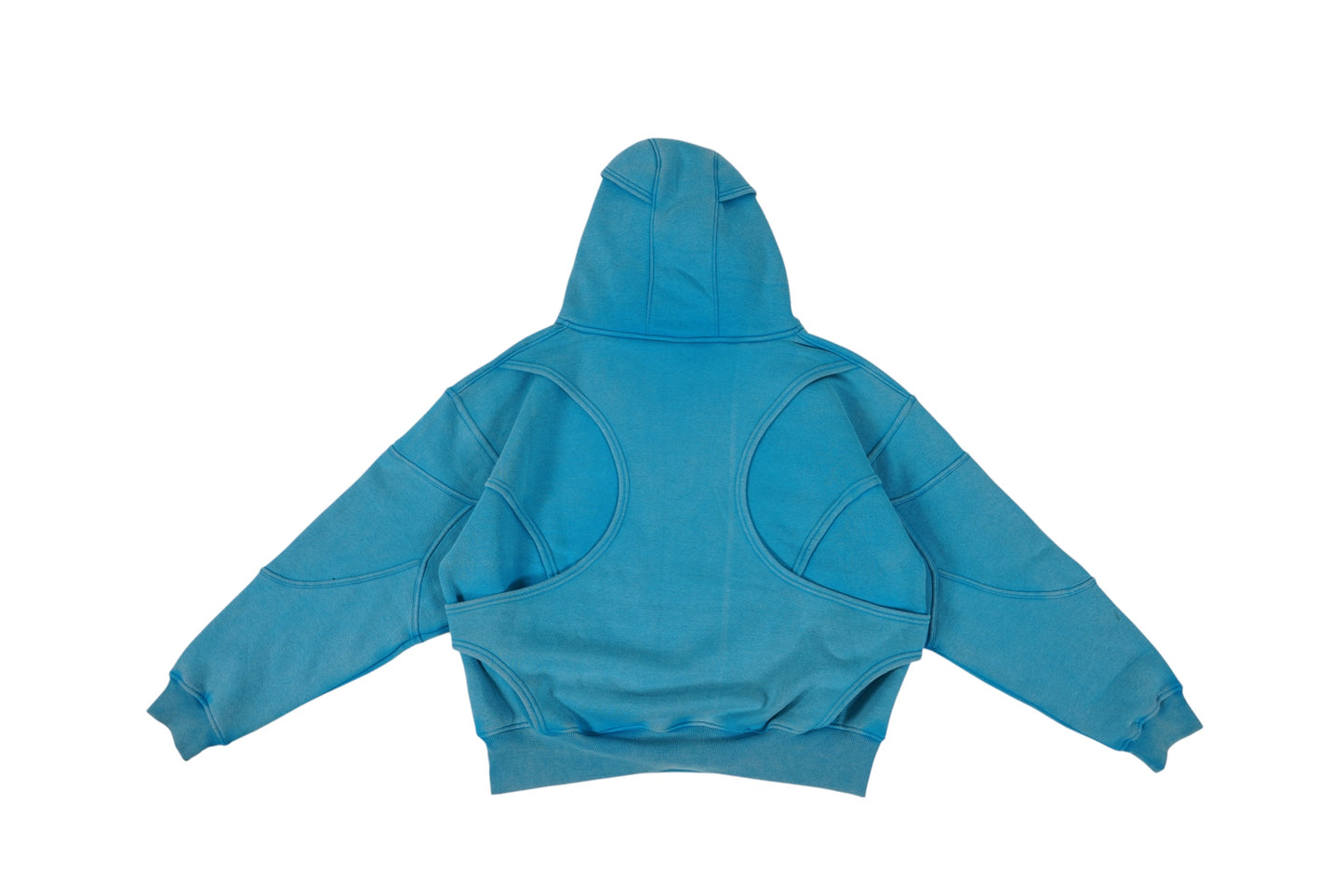 ALIEN HOODIE (Turquoise)