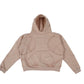 ALIEN HOODIE (Cream Fade)