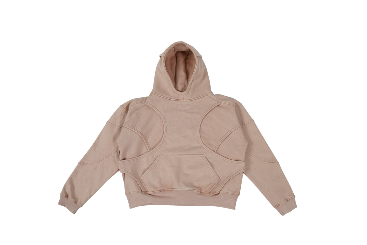 ALIEN HOODIE (Cream Fade)