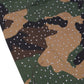 SIA HER DIAMOND DUTY CAMO CARGO PANTS