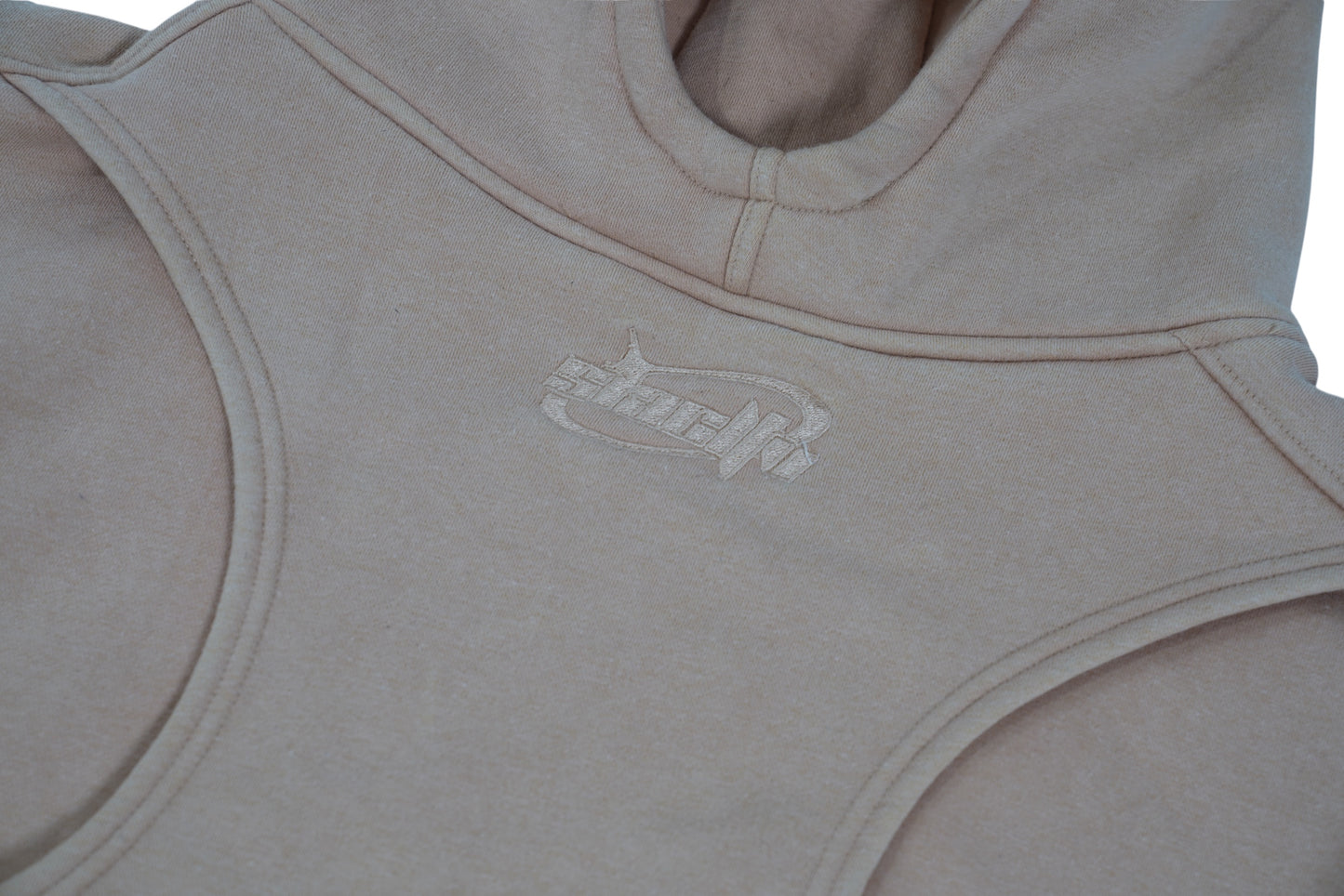ALIEN HOODIE (Cream Fade)