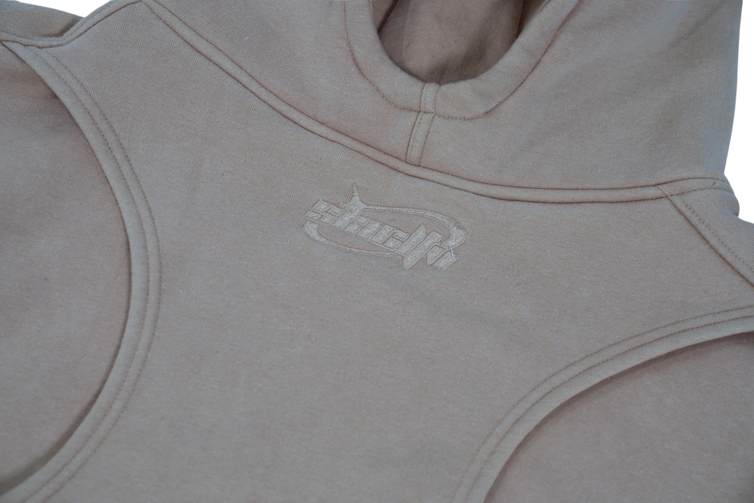 ALIEN HOODIE (Cream Fade)