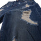 SIA HER DISTRESSED BOYFRIEND JEANS