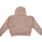 ALIEN HOODIE (Cream Fade)