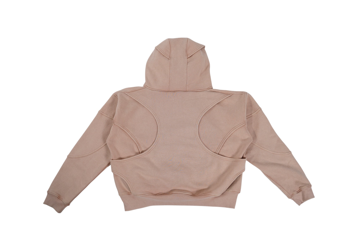 ALIEN HOODIE (Cream Fade)