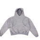 ALIEN HOODIE (Heather Grey)