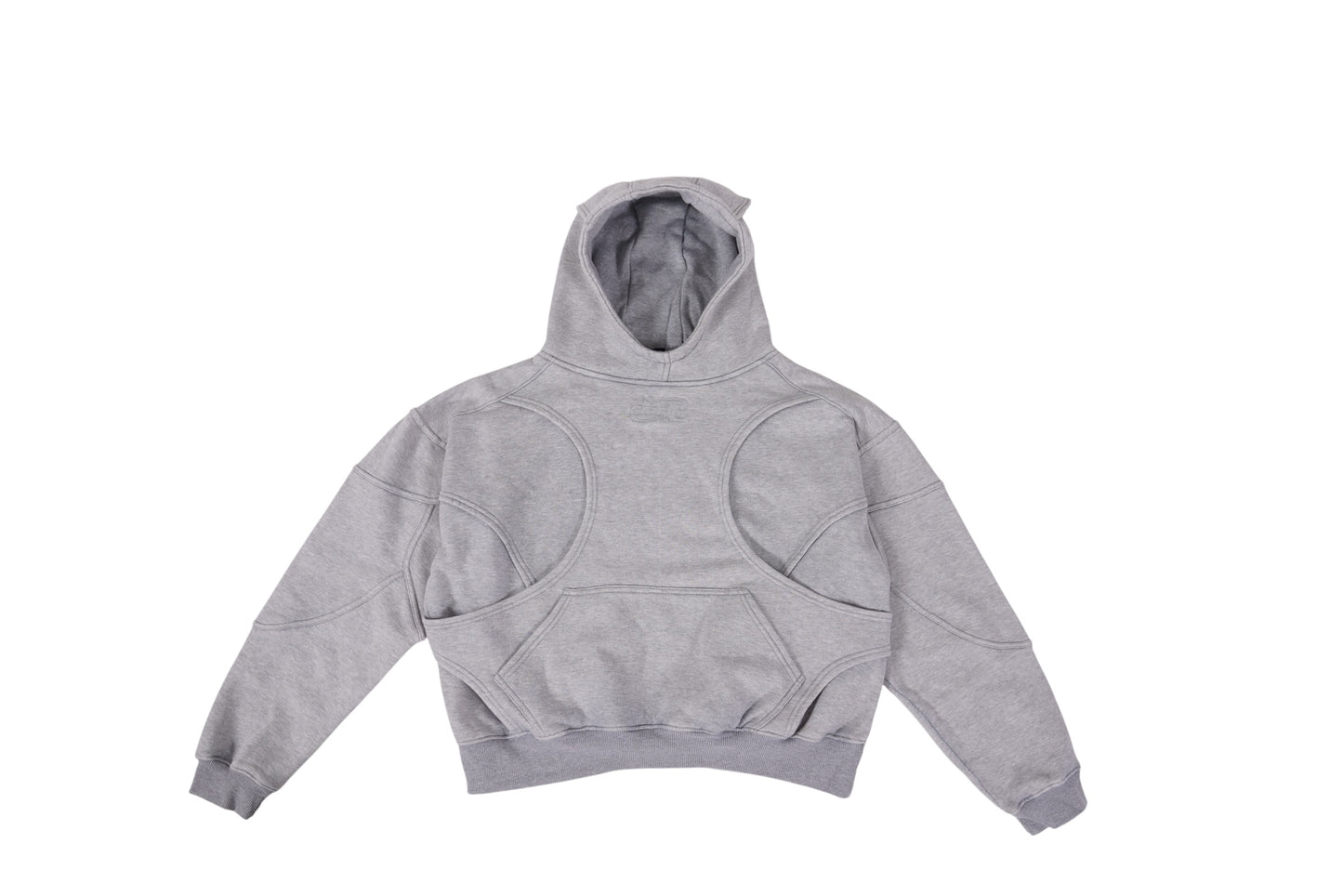 ALIEN HOODIE (Heather Grey)