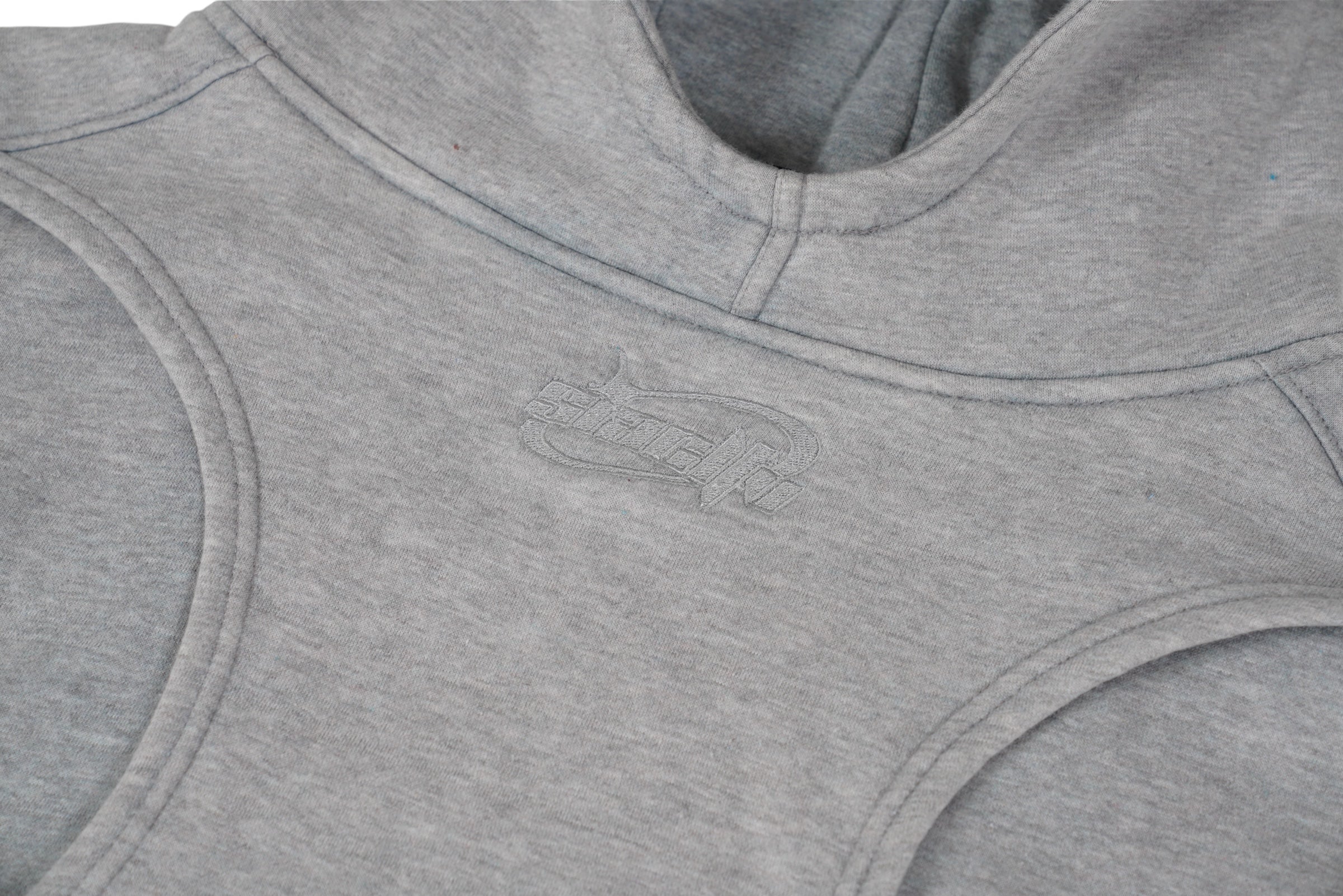 ALIEN HOODIE (Heather Grey)