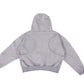 ALIEN HOODIE (Heather Grey)