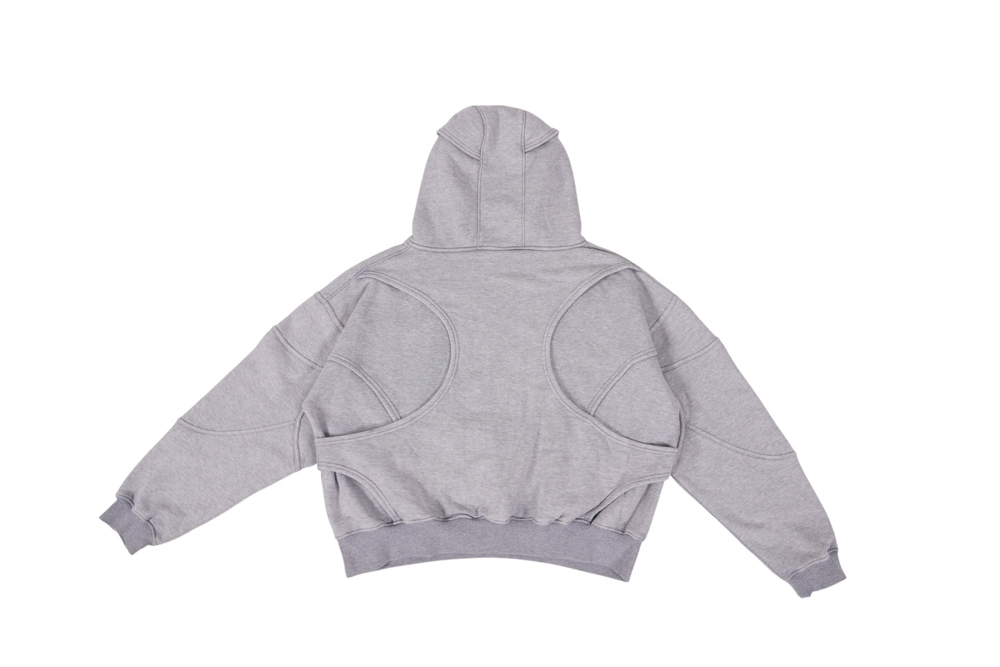 ALIEN HOODIE (Heather Grey)