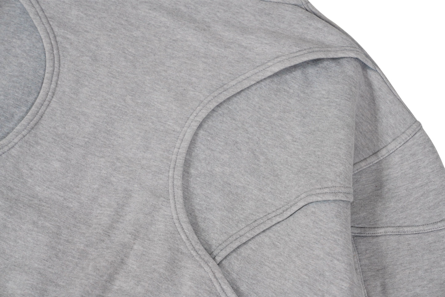 ALIEN HOODIE (Heather Grey)