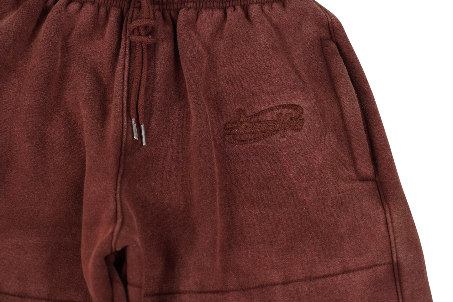ALIEN SWEAT PANTS (Brown Fade)