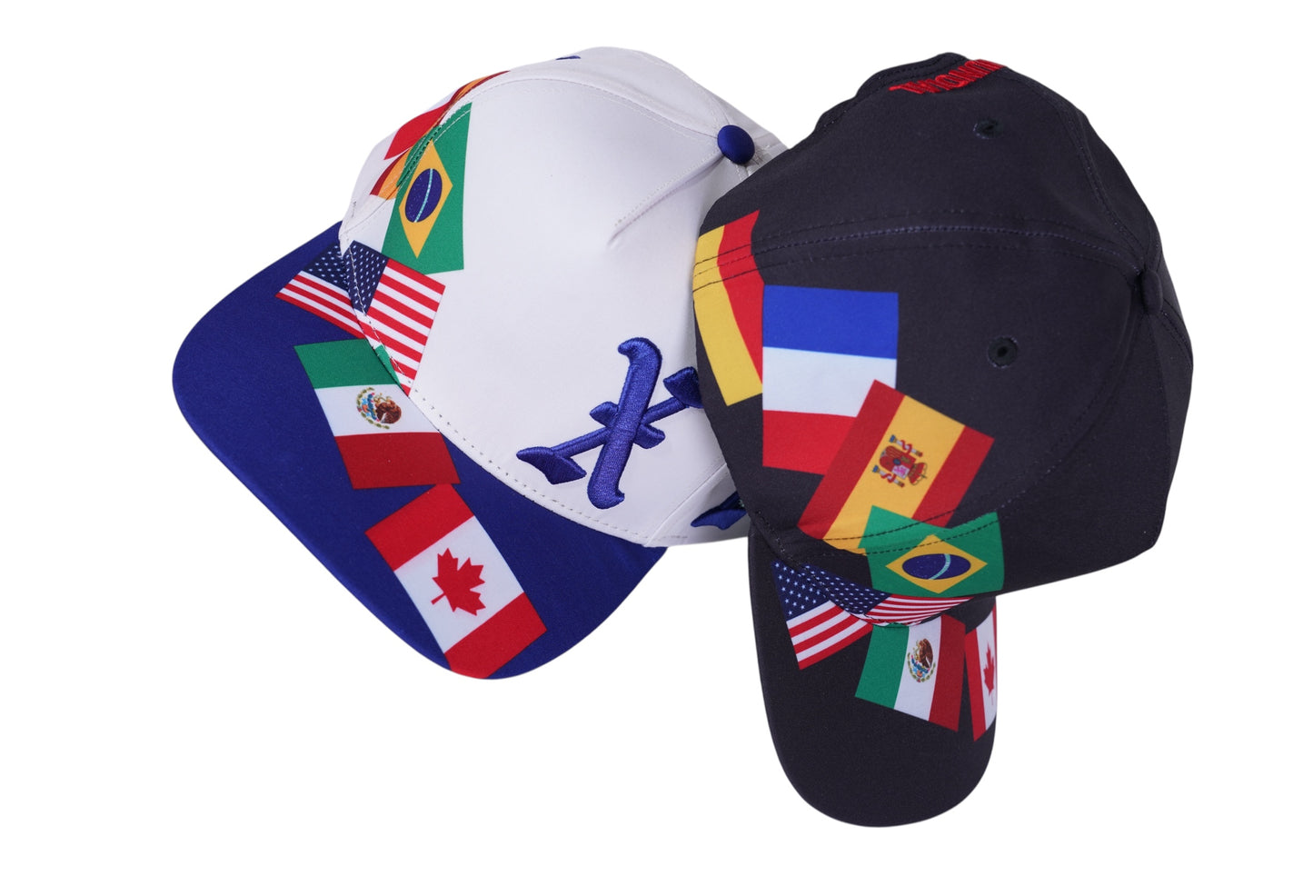 WORLD CUP HAT (White)