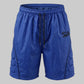 PADDED WINDBREAKER SHORTS (BLUE)