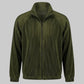 SIA HER RELAXED PLISSE JACKET (OLIVE)