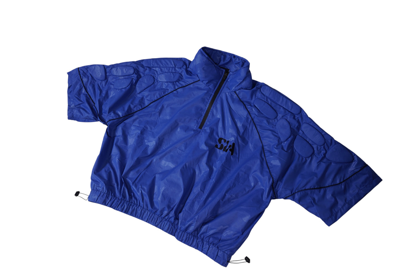 PADDED WINDBREAKER JACKET (BLUE)