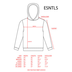 
                  
                    Load image into Gallery viewer, SIA &amp;quot;OATMEAL&amp;quot; ESNTLS HOODIE
                  
                