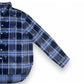 SIA HER "MIDNIGHT" PEARL EMBELLISHED PLAID FLANNEL (Labor Day ‘26)