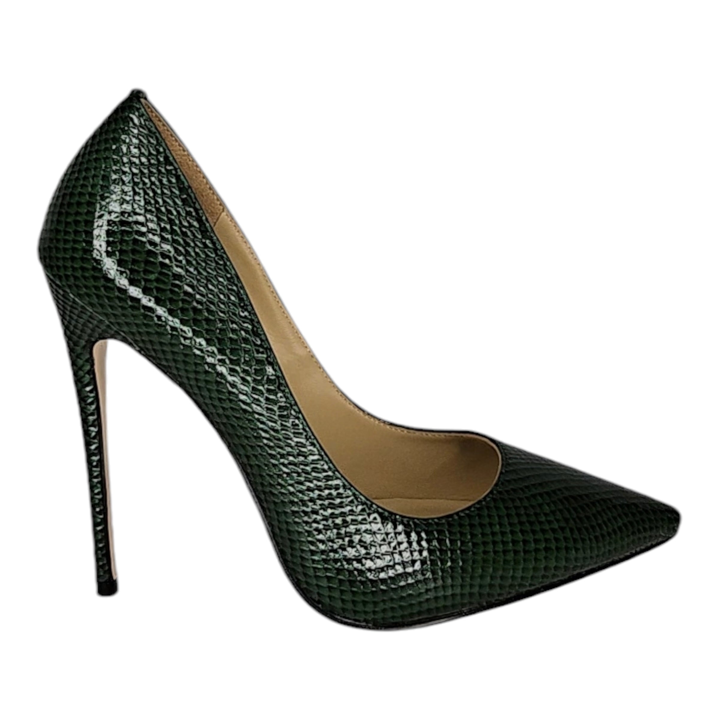 FW/24 SIA HER "EMERALD" COMFORT ENVY PUMPS