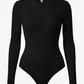 SIA HER Long Sleeve Sculpt Bodysuit