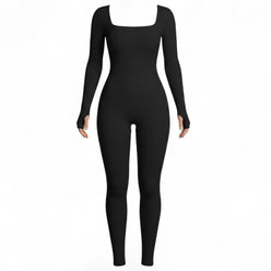 SIA HER Square Neck Jumpsuit