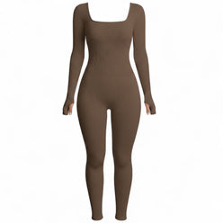 SIA HER Square Neck Jumpsuit